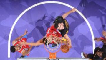 Duelo en la cumbre, sin Kobe y con el Draft en la cabeza