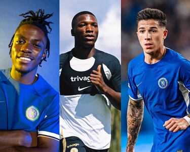 As¨ª podr¨ªa funcionar el nuevo Chelsea de Mauricio Pochettino