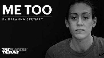 El art&iacute;culo de Breanna Stewart en The Players&#039; Tribune.