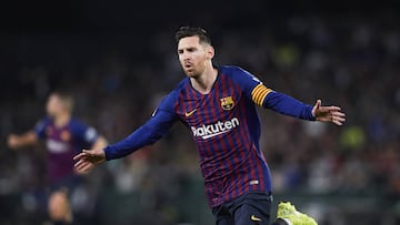El gol de Messi que puso en pie al Villamarín: "No recuerdo algo igual. Estoy agradecido"