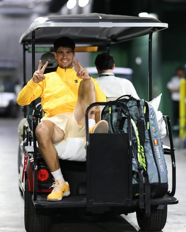 Los deportistas y famosos en Instagram