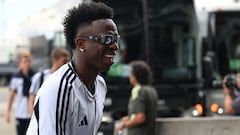 Birthday boy Vinicius can’t blow away the doubts at Real Madrid