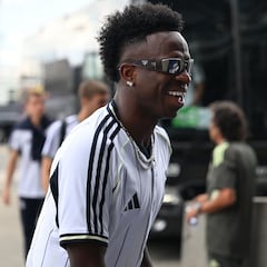 Vinicius, en un mar de dudas