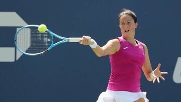 Lara Arruabarrena super&oacute; el debut en el torneo de Bucarest.