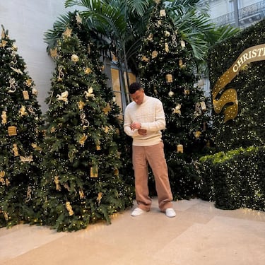 Así pasan la Navidad los deportistas y famosos