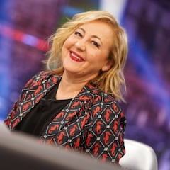 'El Hormiguero': El paradisíaco confinamiento de Carmen Machi