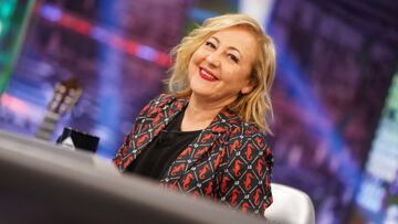 Imagen de Carmen Machi en &#039;El Hormiguero&#039;.