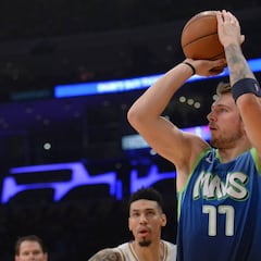 El tercer cuarto de Doncic que puso patas arriba el partido contra los Lakers