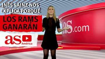 Inés Sainz nos da las tres claves que harán a Los Angeles Rams, ganadores del Super Bowl LVI