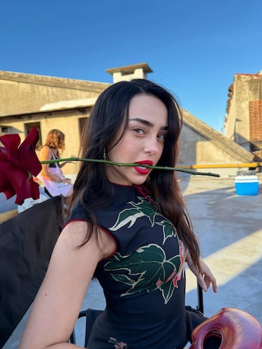 Los deportistas y famosos en Instagram