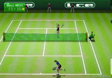 WTA Tennis Tour (GameCube)