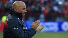 Jorge Sampaoli: "Mauro Zárate puede jerarquizar al grupo"