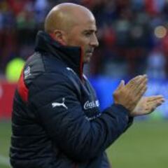 Jorge Sampaoli: "Mauro Zárate puede jerarquizar al grupo"