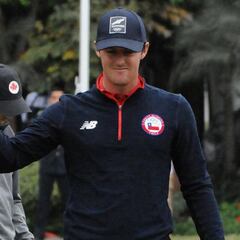 La inédita final que terminó con bronce para Pereira en el golf