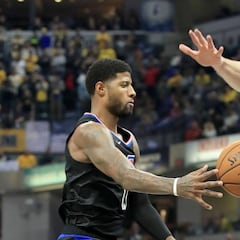 Paul George responde con 36 puntos a los abucheos de Indiana
