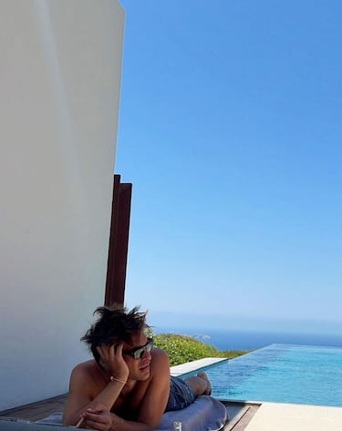 Las vacaciones de los deportistas y famosos