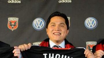 Thohir a punto de hacerse con el control del Inter de Milán.