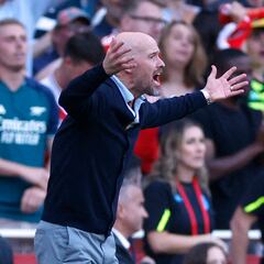Ten Hag explota: “Muchas decisiones fueron en nuestra contra”