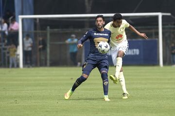 Aunque nunca fue llamdo al primer equipo por Palencia, este cantero de la sub-20 ya no formará parte de la institución felina y pasará al Atlético de San Luis.