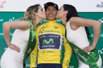 Nairo gana su segundo titulo en la temporada 