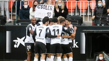 Aprobados y suspensos del Valencia: Soler no falla y Foulquier se duerme