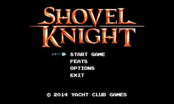 Captura de pantalla - Shovel Knight (3DS)