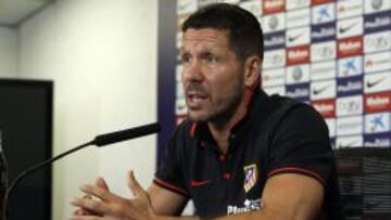 Simeone: &quot;Si juega, Jackson har&aacute; un gran partido ma&ntilde;ana &quot;