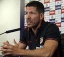 Simeone: "Si juega, Jackson hará un gran partido mañana "