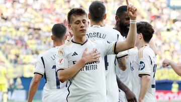 El joven jugador turco marcó de nuevo con la camiseta del Real Madrid. Esta vez frente al Villarreal. Arda Güler se ha ganado en este tramo final de temporada tener un rol más protagonista.