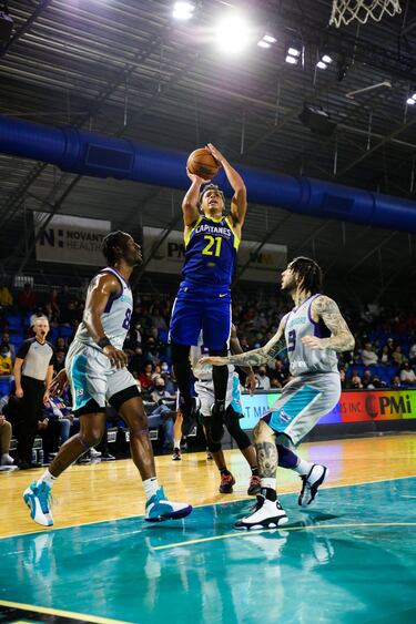 Junto a McKinnie, Reyes fue el máximo anotador de Capitanes CDMX en la temporada de G League.