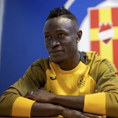 Djené: "El Ajax arriesga, su estilo de juego nos va bien"