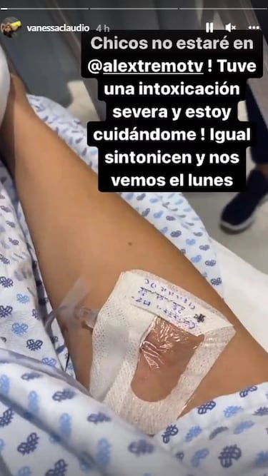 Por qué Vanessa Claudio fue hospitalizada de emergencia y cuál es su estado de salud