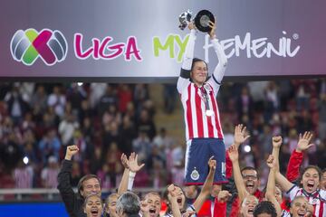 El triunfo y la emoción de Chivas Femenil Campeonas en imágenes