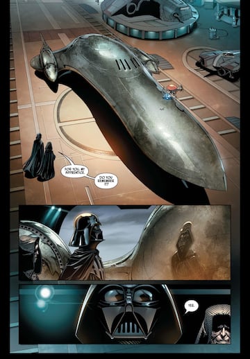 Star Wars cómic