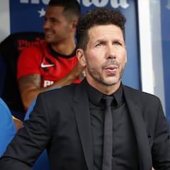 El Atlético de Simeone gana uno de cada cinco partidos por 1-0