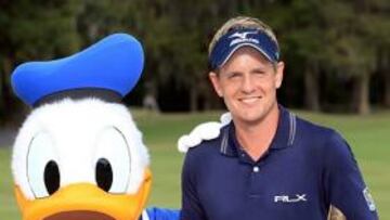 El inglés Luke Donald sigue liderando la clasificación mundial de golf.