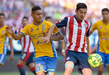 La crónica en imágenes de la final entre Chivas y Tigres