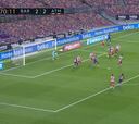 ¡Era un golazo!: el bombazo de Vidal que casi lo convierte en héroe ante el Atlético Madrid
