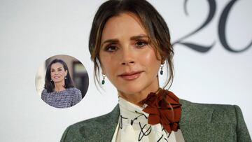 El elogio de Victoria Beckham a la reina Letizia: “Es mi musa definitiva”