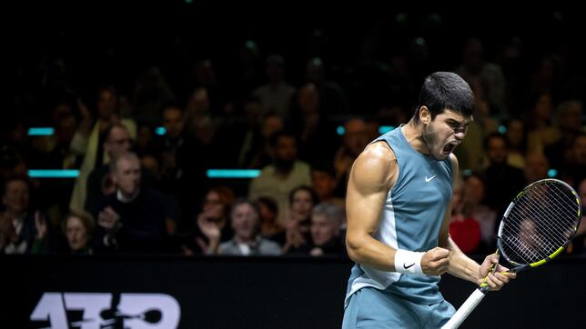 Alcaraz - De Miñaur: horario, canal TV, dónde y cómo ver la final del Torneo de Róterdam