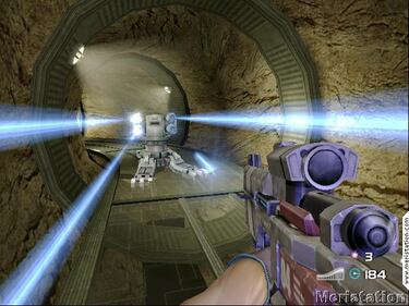 Pequeño retraso de TimeSplitters Future Perfect