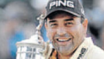 Ángel Cabrera ganó el US Open.