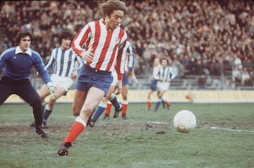 (1975-1979) Delantero de grandísimo nivel que llegó a España junto a Luiz Pereira. Maravilló en el Vicente Calderón gracias a sus bicicletas y a su remate de cabeza. Elegancia y gol. Es el tío del mediocentro del Lazio, Lucas Leiva.