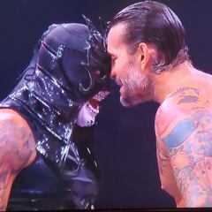 Dorian Roldán, dispuesto a organizar la revancha entre CM Punk y Pentagón Jr