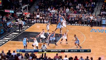 Resumen del Brooklyn Nets - Memphis Grizzlies