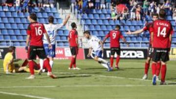 Caras largas en la vuelta al trabajo del Mirandés