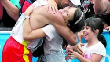 Tercero en su 47ª carrera de 50 km