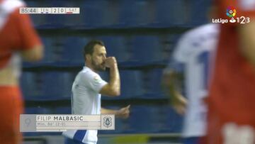 Resumen y goles del Tenerife 2 - Sevilla Atlético 0 de LaLiga 1|2|3