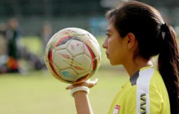 Independiente Santa Fe confecciona actualmente la nómina que buscará ser el primer campeón de la liga profesional femenina que iniciará en el año 2017.