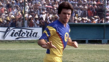 "El Vasco" Aguirre participó en el Maurice Revello mientras militaba con las Águilas del América.